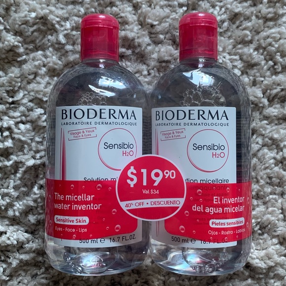 Other - Bioderma Sensibo H2O Micellar Cleansing Water 💧